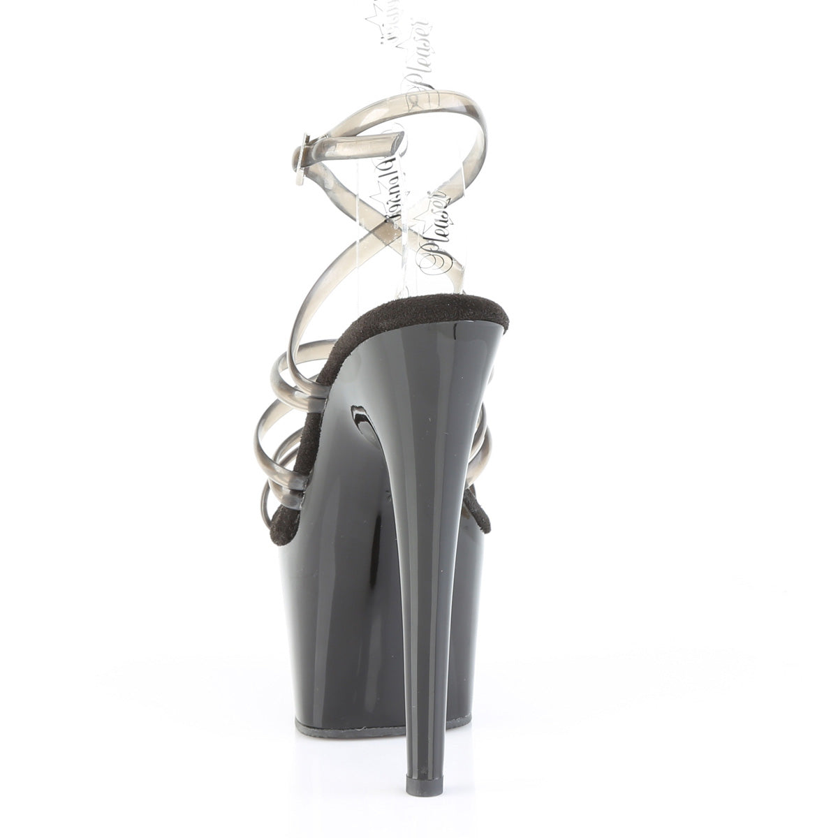 7" Heel, 2 3/4" PF Criss Cross Ankle Strap Sandal (Pleaser ADO706/C/M)