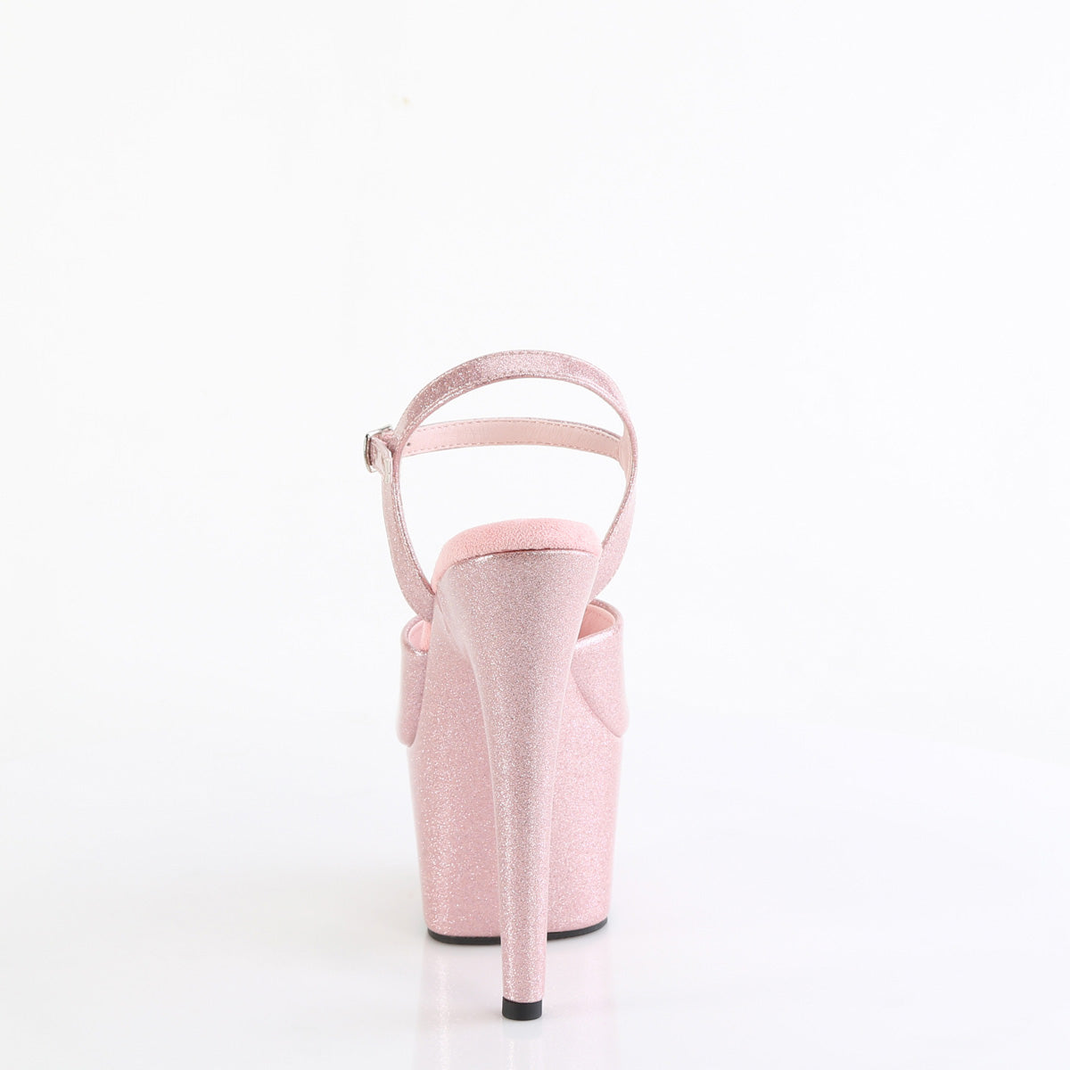 7" Heel, 2 3/4" PF Ankle Strap Sandal (Pleaser ADO709GP/AQG/M)