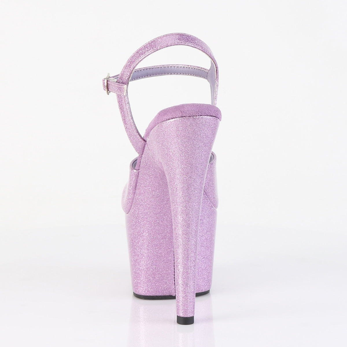 7" Heel, 2 3/4" PF Ankle Strap Sandal (Pleaser ADO709GP/AQG/M)