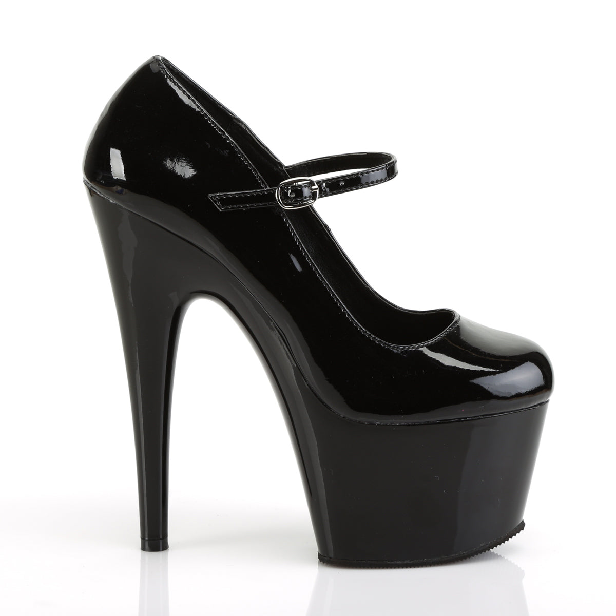 7" Heel, 2 3/4" PF Mary Jane Pump (Pleaser ADO787/B/M)