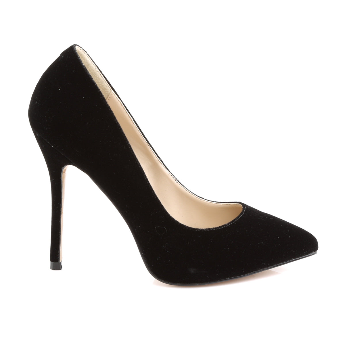 5" Heel, 3/8" Hidden Platform Pump (Pleaser AMU20/B)