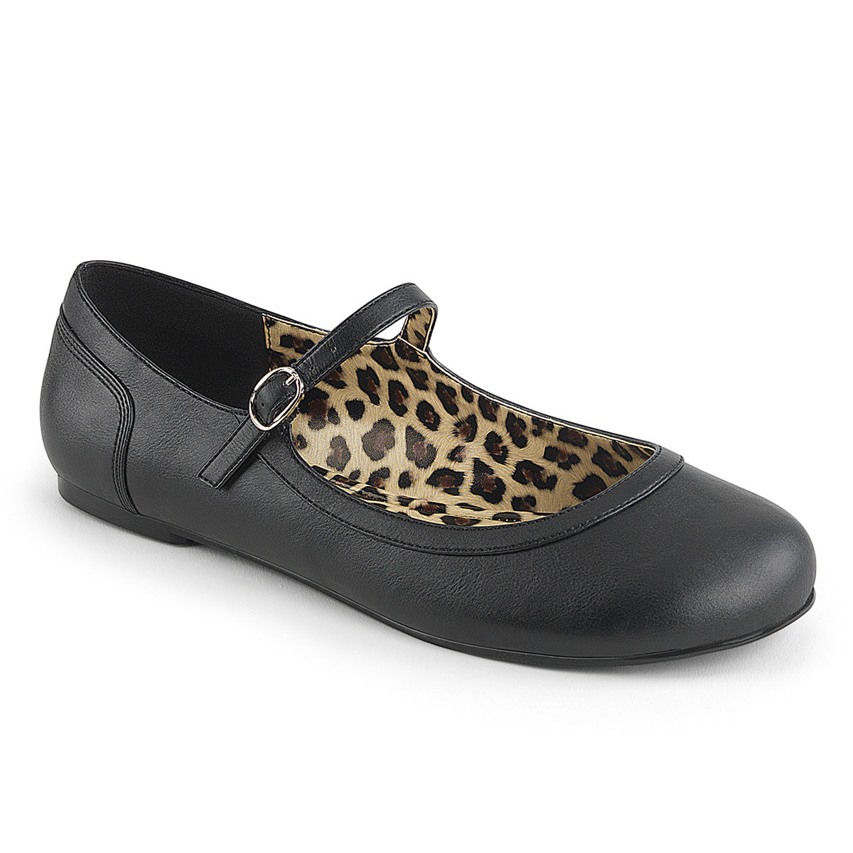 Mary Jane Ballet Flat (Pleaser Pink Label ANNA02/B-BPU)