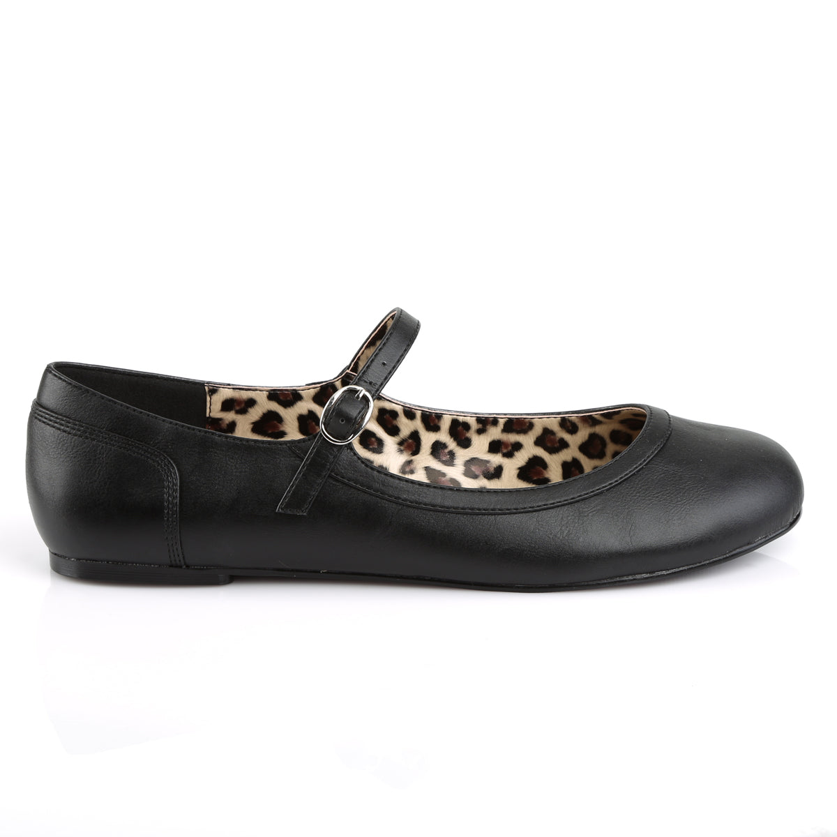 Mary Jane Ballet Flat (Pleaser Pink Label ANNA02/B-BPU)