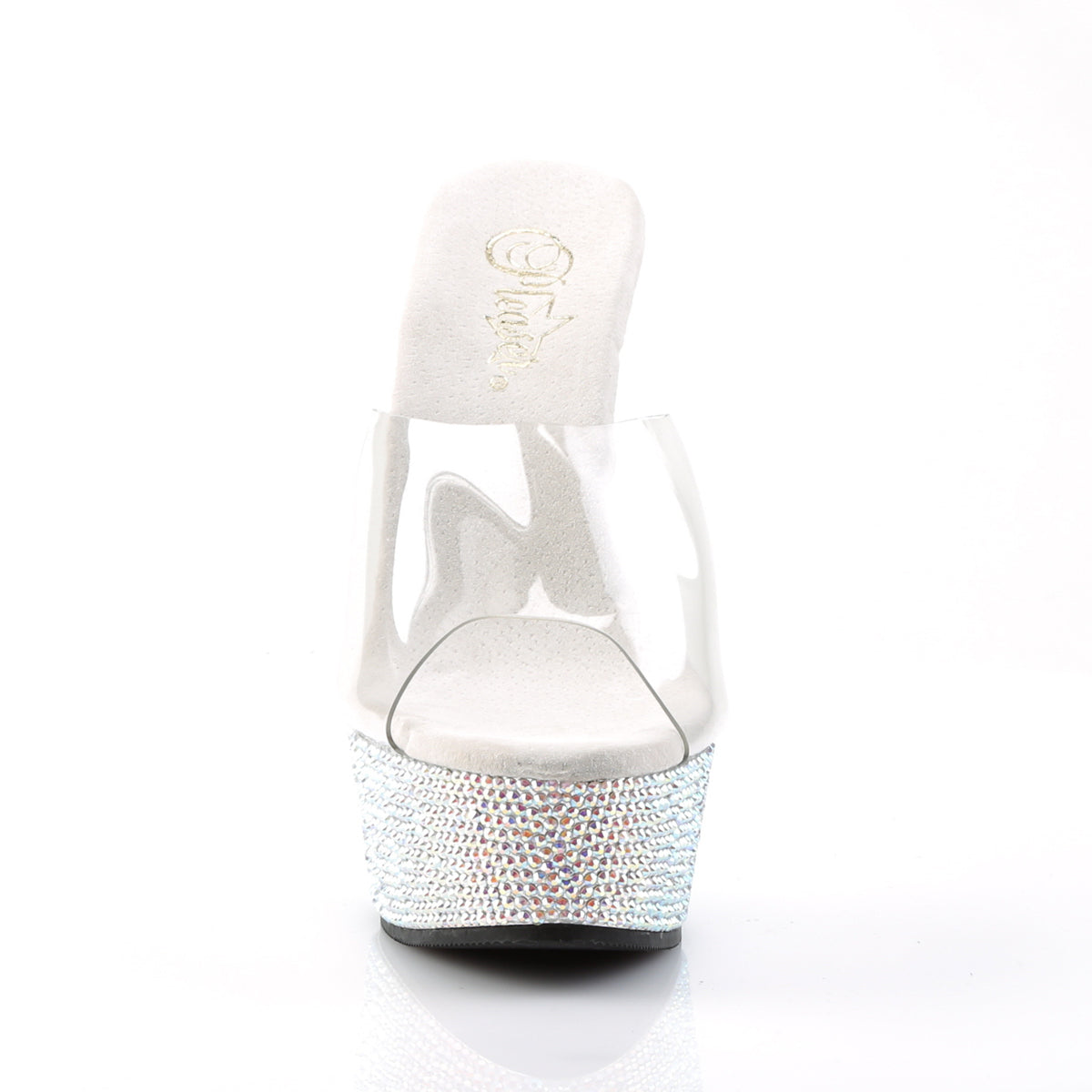 6" Heel, 1 3/4" PF Slide (Pleaser BEJ601DM/C/SMCRS)