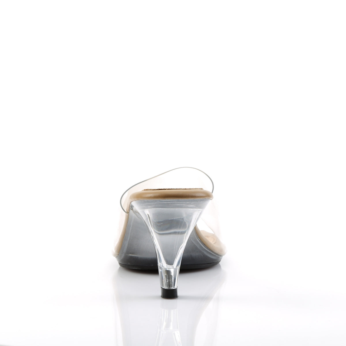*3" Heel, 1/8" PF Slide (Fabulicious BEL301/C-ROGLD/C)