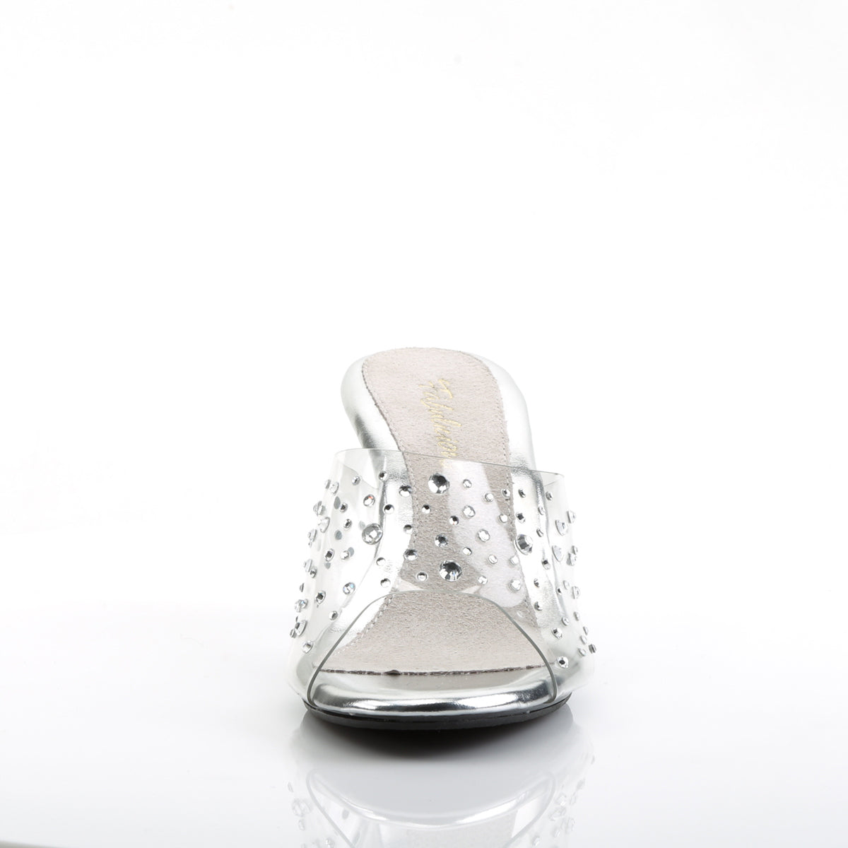 **3" Heel Slide w/ RS Vamp (Fabulicious BEL301RS/C/M)