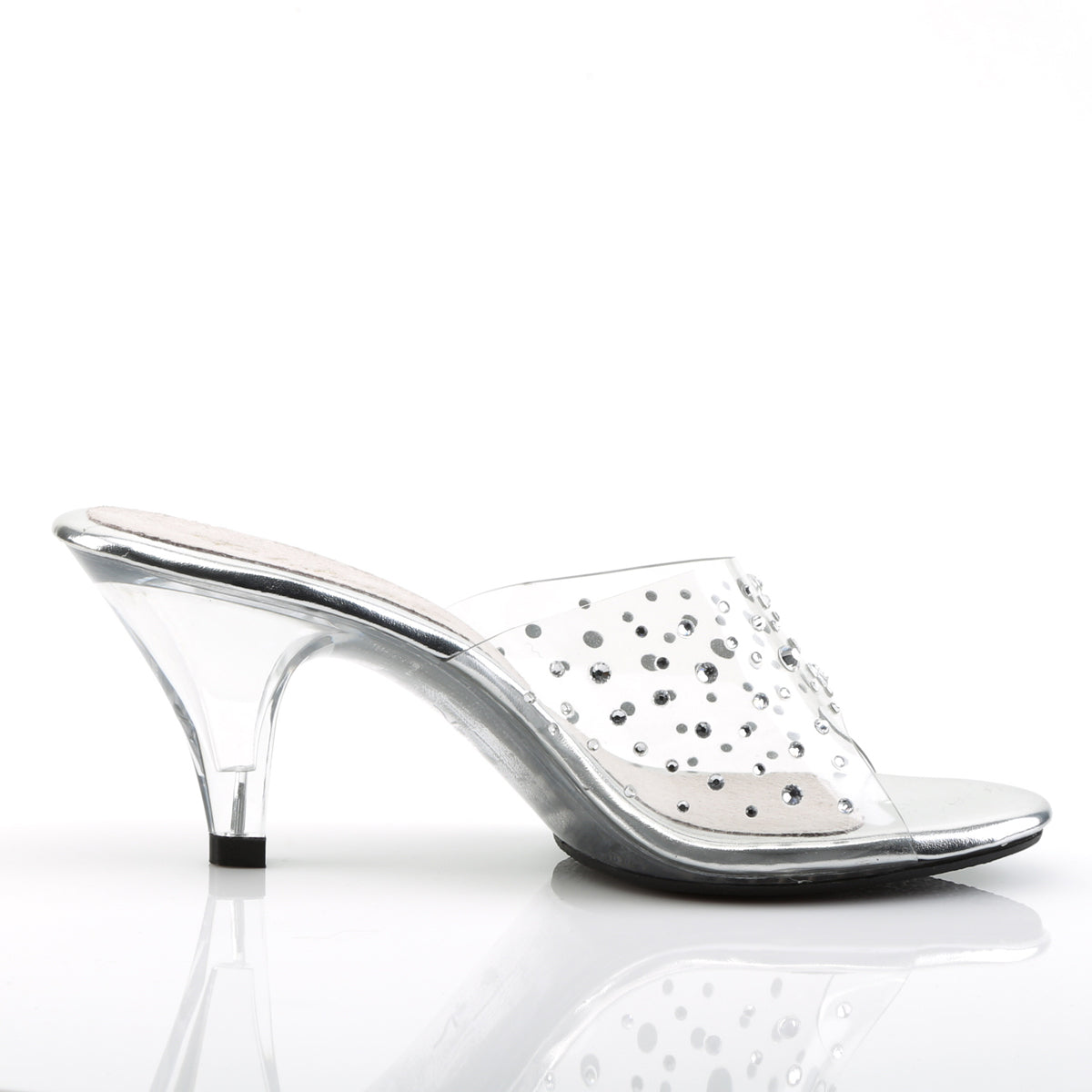 **3" Heel Slide w/ RS Vamp (Fabulicious BEL301RS/C/M)