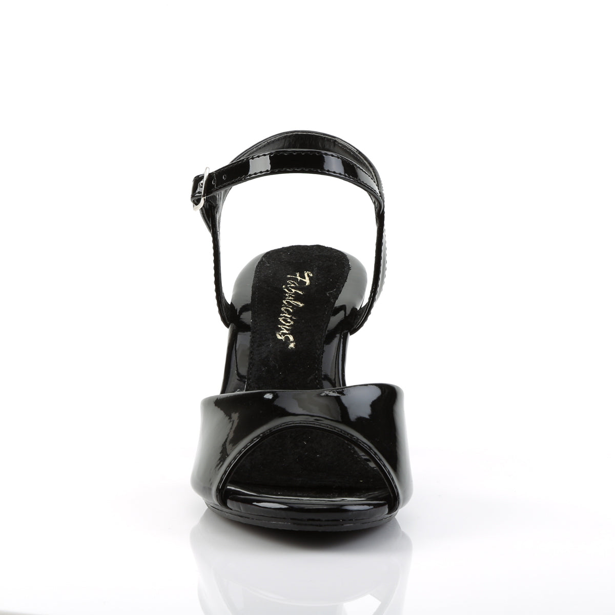 3" Heel, 1/8" PF Ankle Strap Sandal (Fabulicious BEL309/B/M)