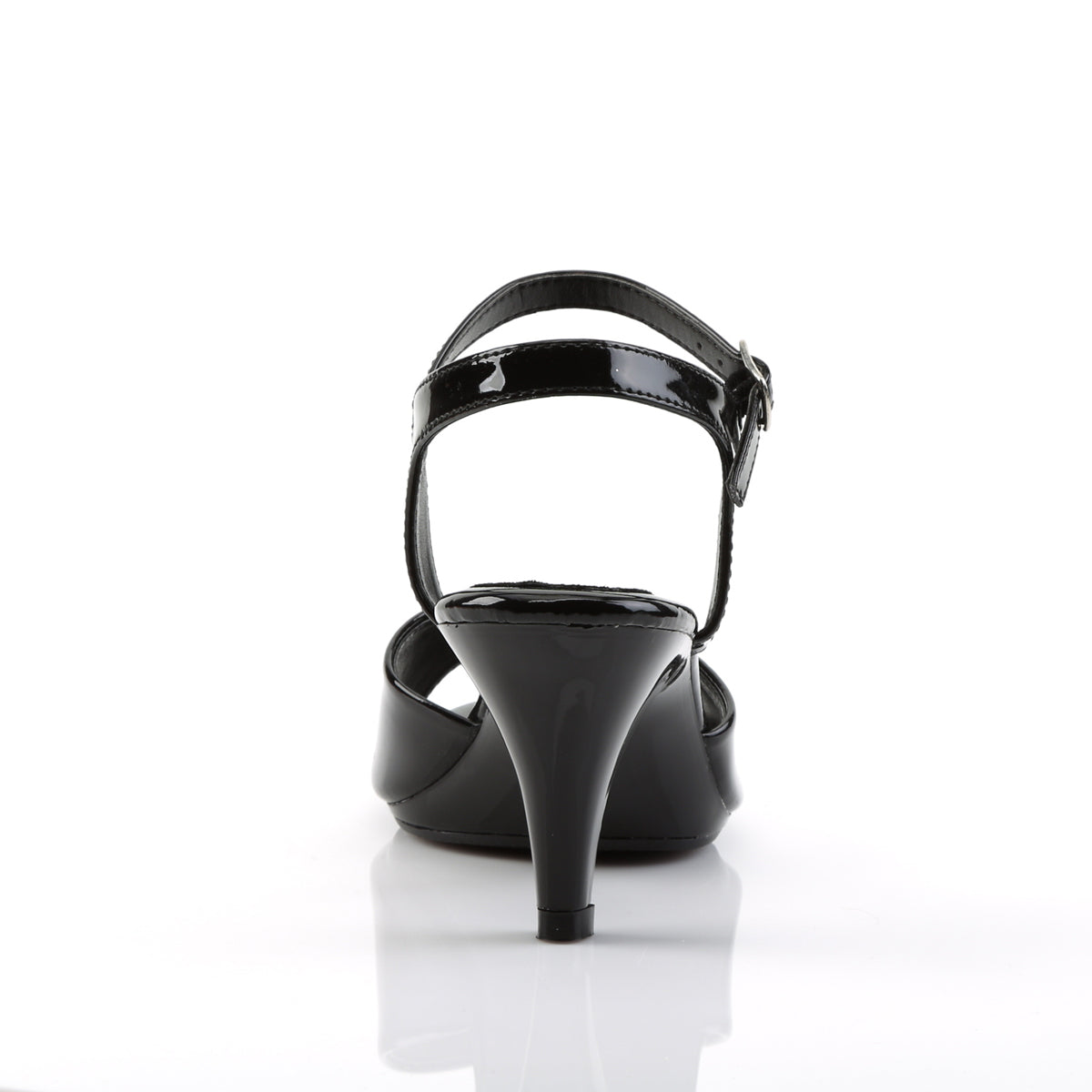 3" Heel, 1/8" PF Ankle Strap Sandal (Fabulicious BEL309/B/M)