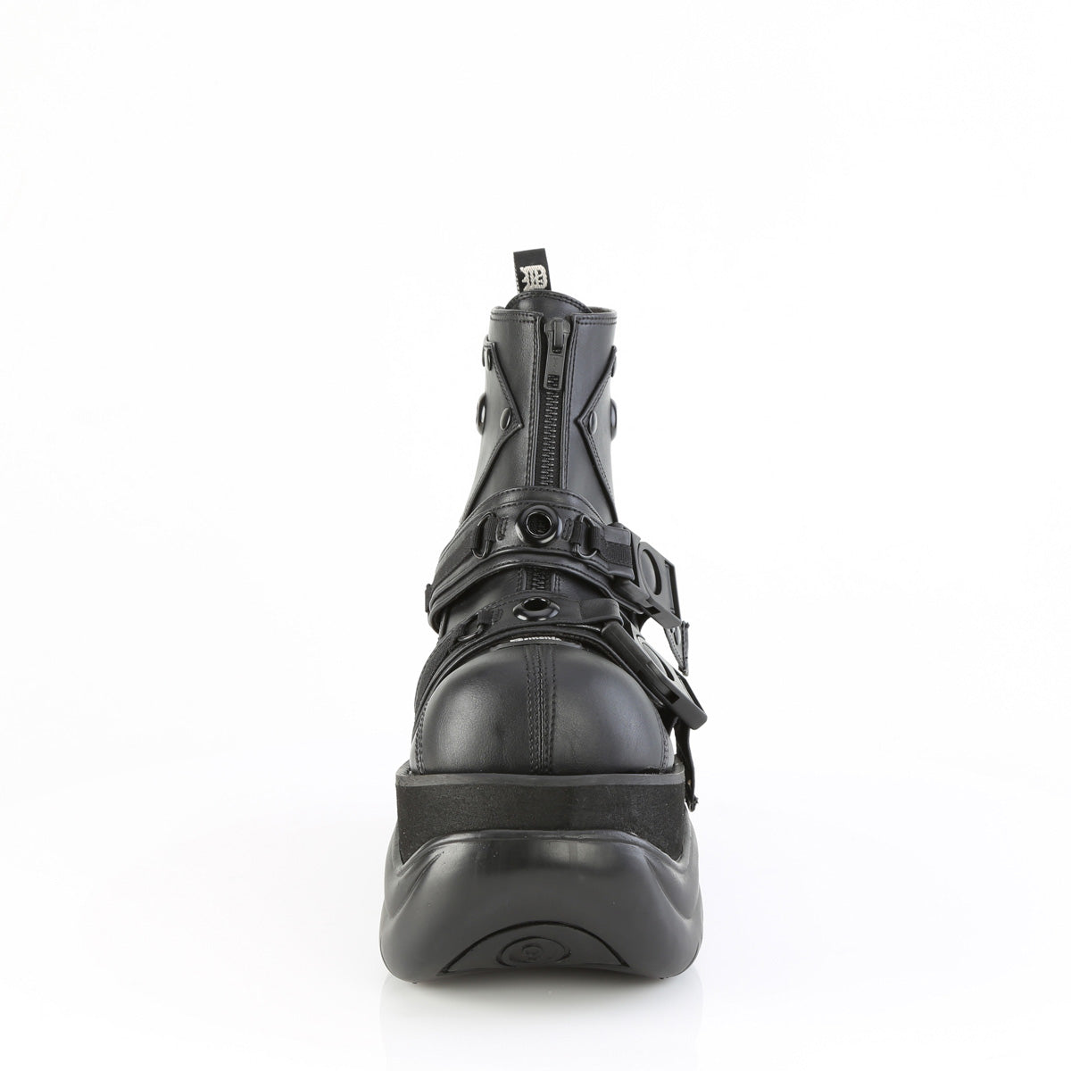 3" PF Ankle Boot, Back Zip (Demonia BOX60/BVL)