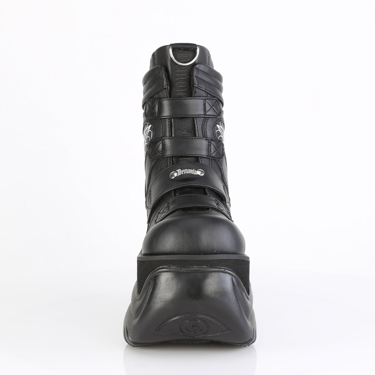 3" PF Ankle Boot, Back Zip (Demonia BOX70/BVL)