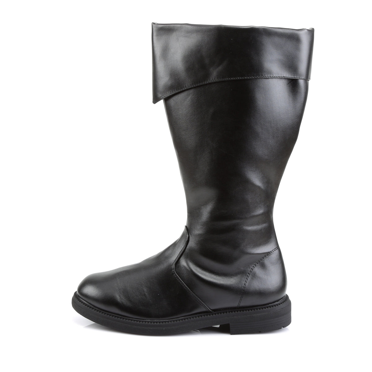 1" Heel, Pirate Captain Men's Knee BT (Funtasma CAP105/B/PU)