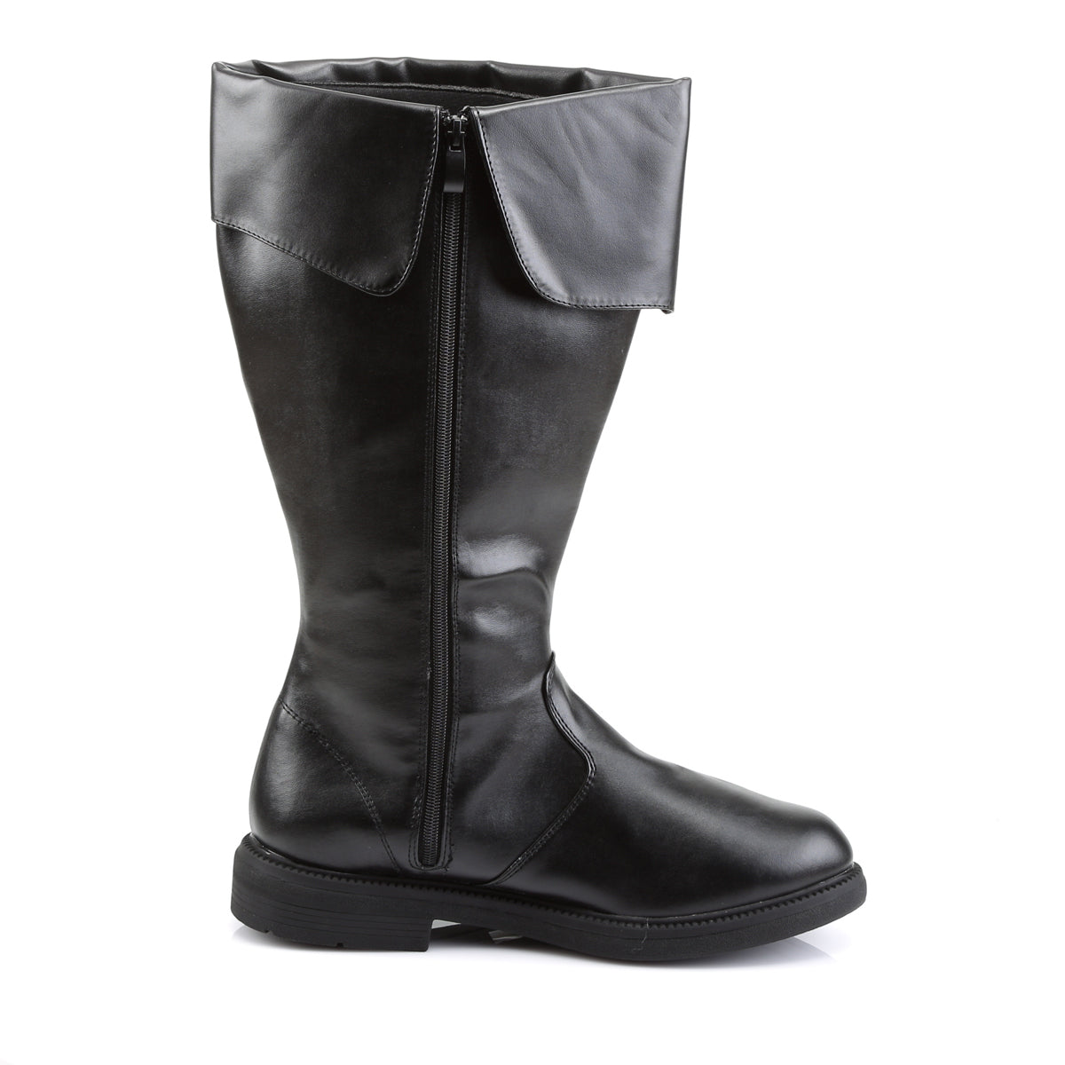 1" Heel, Pirate Captain Men's Knee BT (Funtasma CAP105/B/PU)