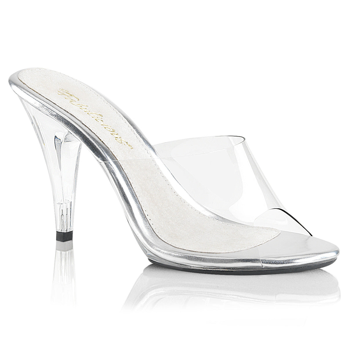 4" Heel, 1/8" PF Slide (Fabulicious CAR401/C/M)