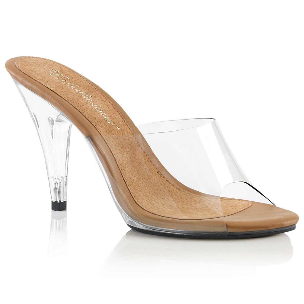 4" Heel, 1/8" PF Slide (Fabulicious CAR401/C/M)