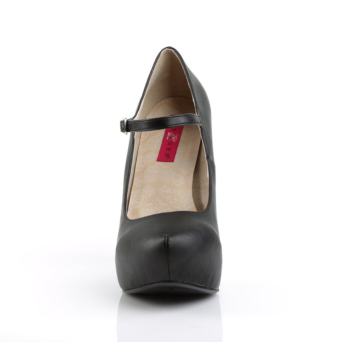 5 1/4" Heel, 1 1/4" PF Maryjane W/Concealed PT Pump (Pleaser Pink Label CHLOE02/B)