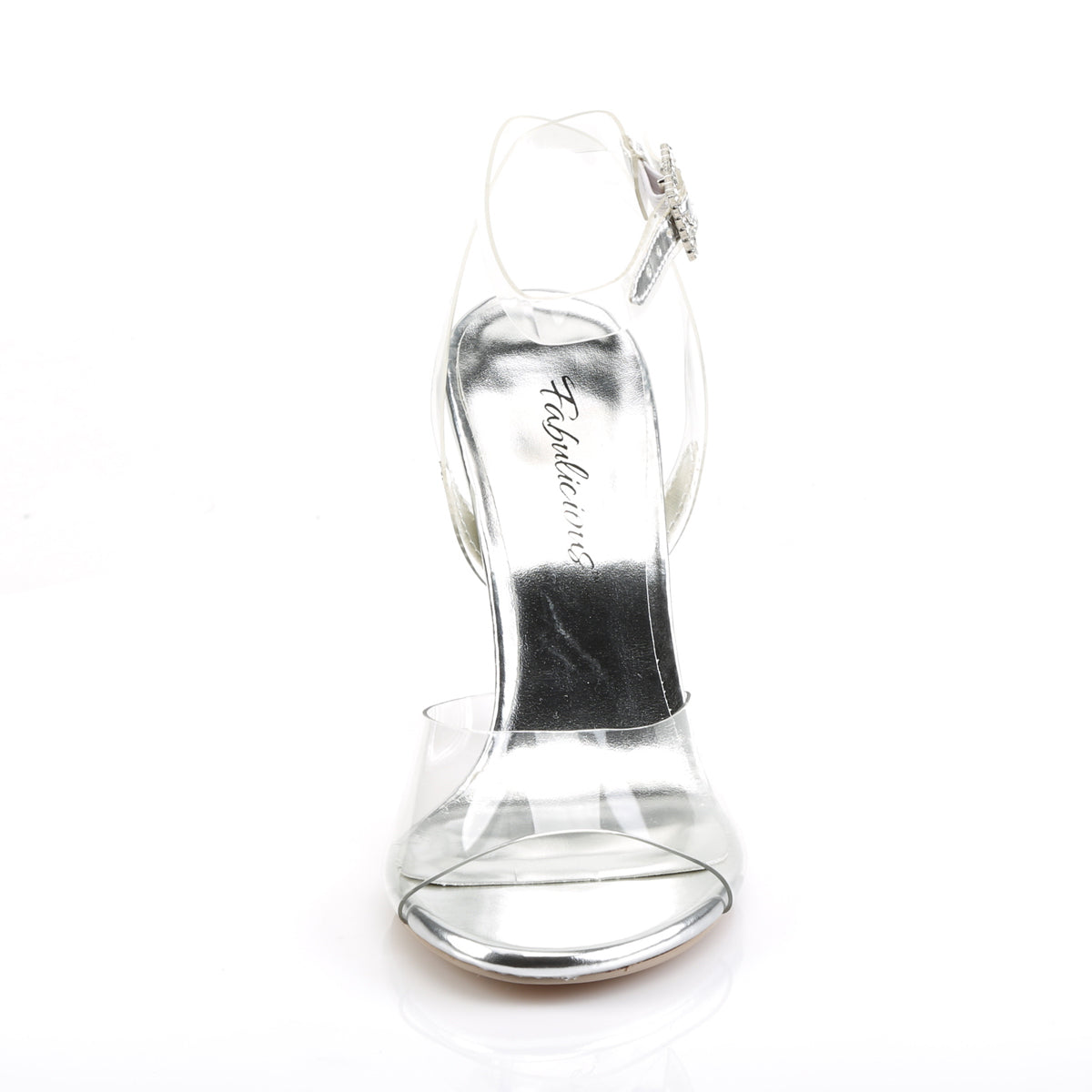*4" Lucite Heel (Fabulicious CLE406/C)