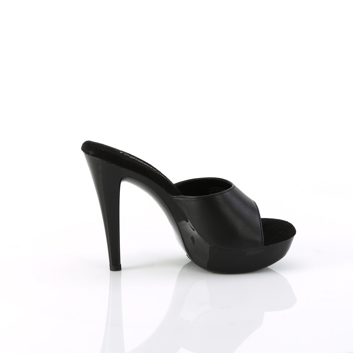 5" Heel, 1" PF Slide Leather (Fabulicious CTAIL501L/BLE/M)