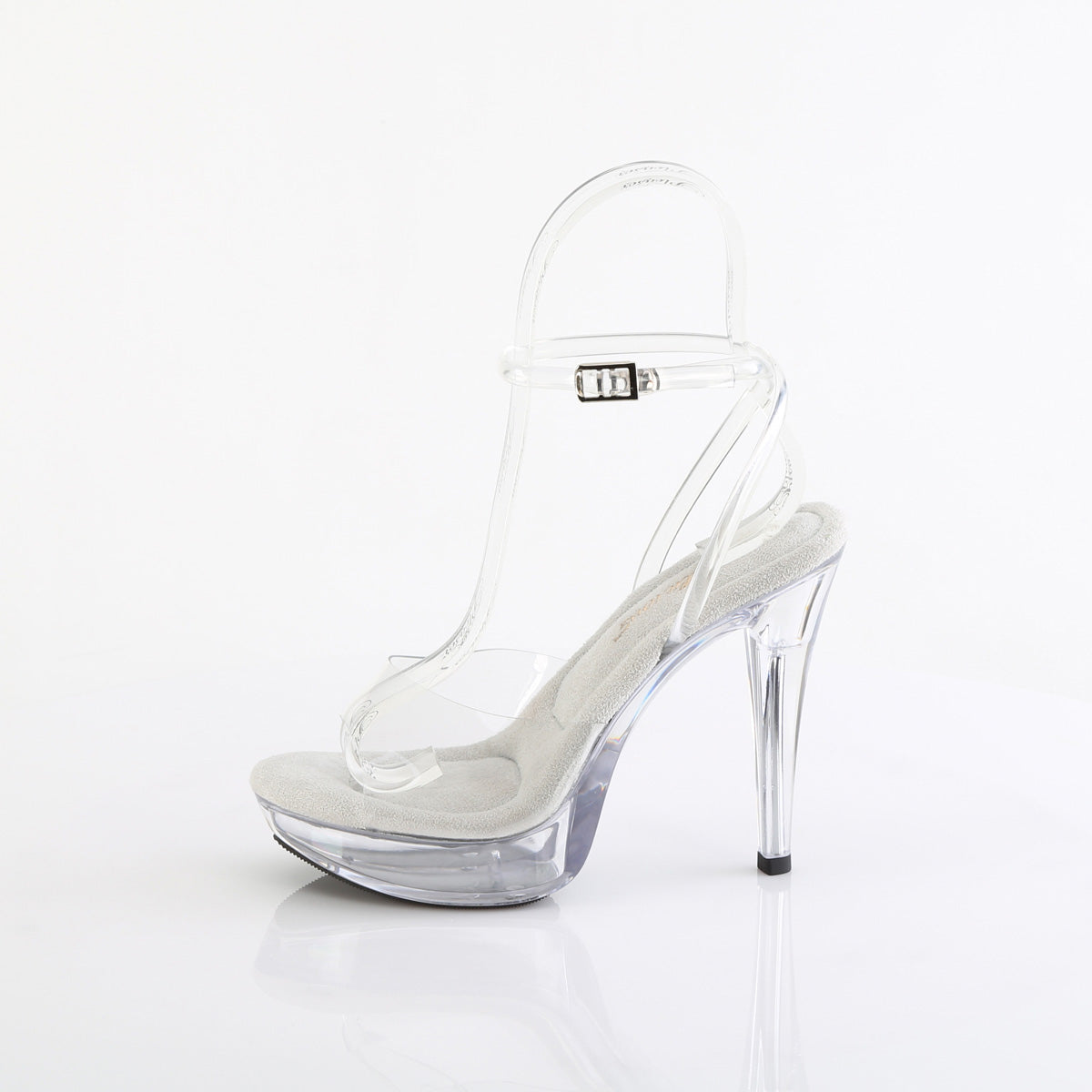 5" Heel, 1" PF Wrap Around Ankle Strap Sandal (Fabulicious CTAIL506/C/M)