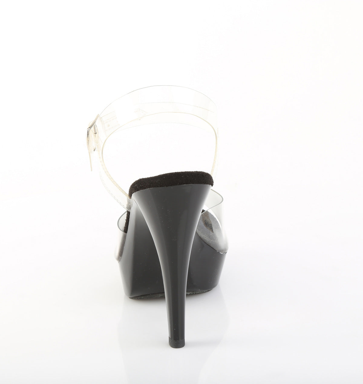 5" Heel, 1" PF Ankle Strap Sandal (Fabulicious CTAIL508/C-BP/BPT)