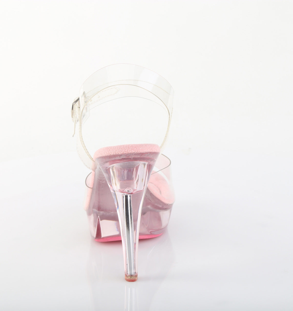 5" Heel, 1" PF Ankle Strap Sandal (Fabulicious CTAIL508/C-BP/BPT)