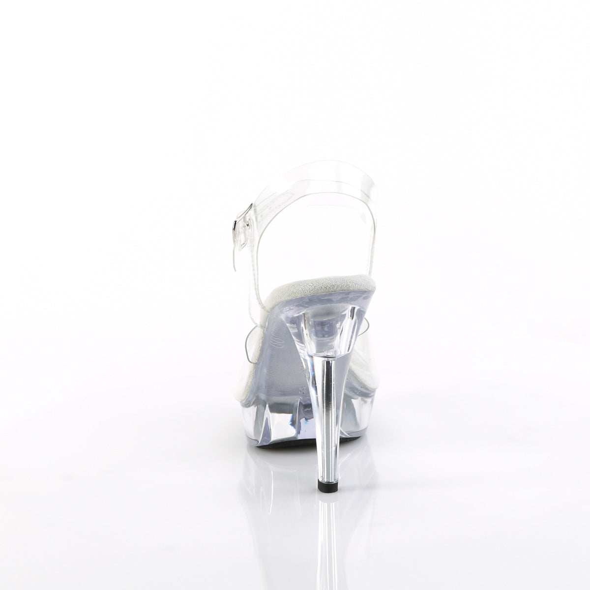 5" Heel, 1" PF Ankle Strap Sandal (Fabulicious CTAIL508/C-BP/BPT)
