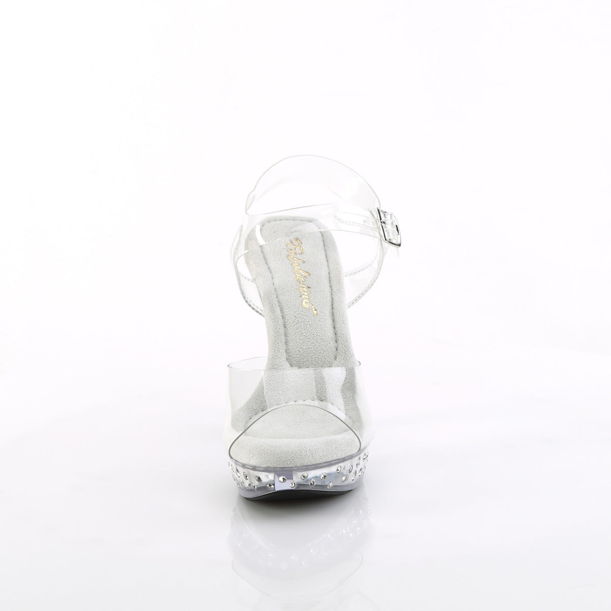 5" Heel, 1" PF Ankle Strap Sandal (Fabulicious CTAIL508SDT/C/M)