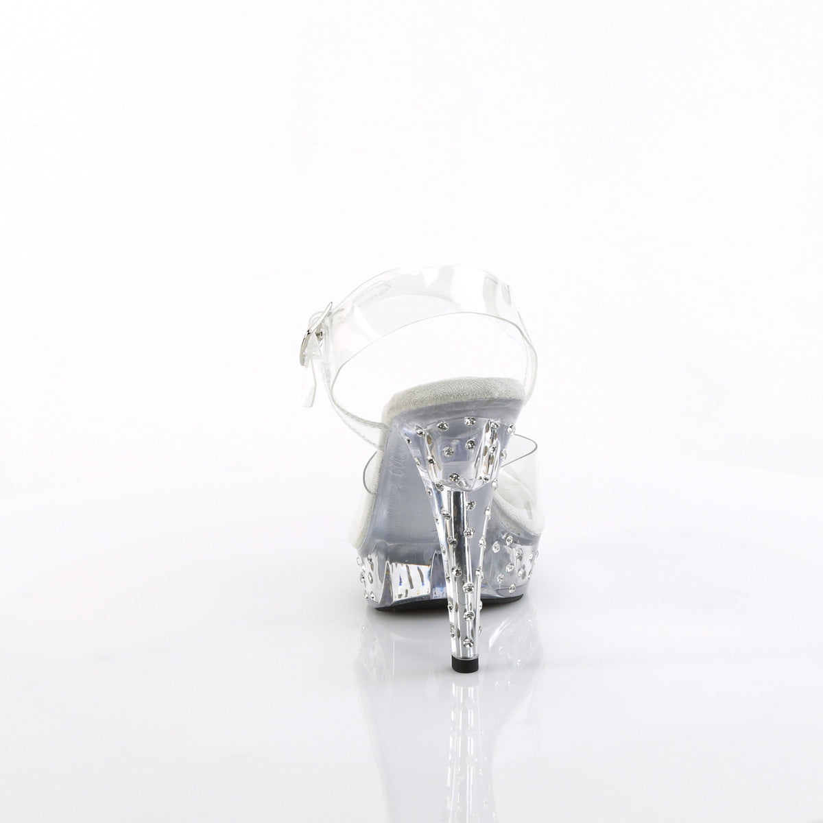 5" Heel, 1" PF Ankle Strap Sandal (Fabulicious CTAIL508SDT/C/M)