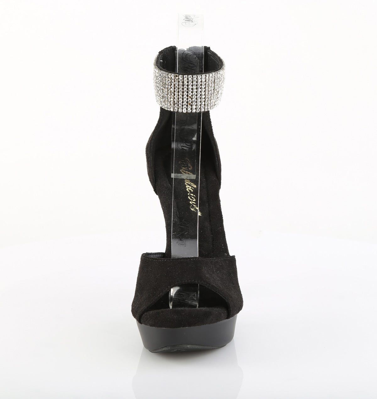5" Heel, 1" PF d'Orsay Sandal w/RS, Back Zip (Fabulicious CTAIL525/BFS/M)