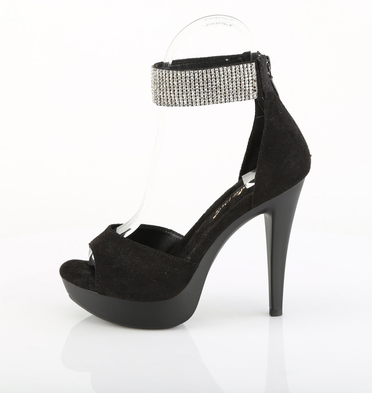 5" Heel, 1" PF d'Orsay Sandal w/RS, Back Zip (Fabulicious CTAIL525/BFS/M)