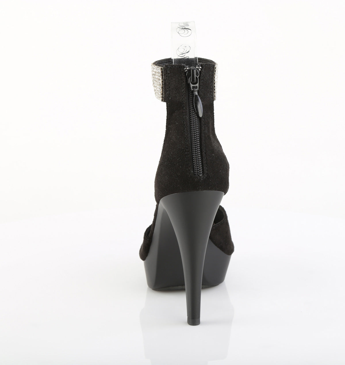 5" Heel, 1" PF d'Orsay Sandal w/RS, Back Zip (Fabulicious CTAIL525/BFS/M)