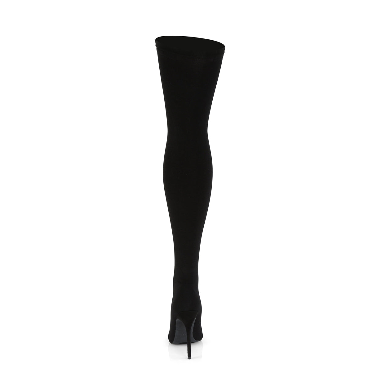 5" Stretch Pull-On Thigh High Boot (Pleaser COURTLY3005/BNY)