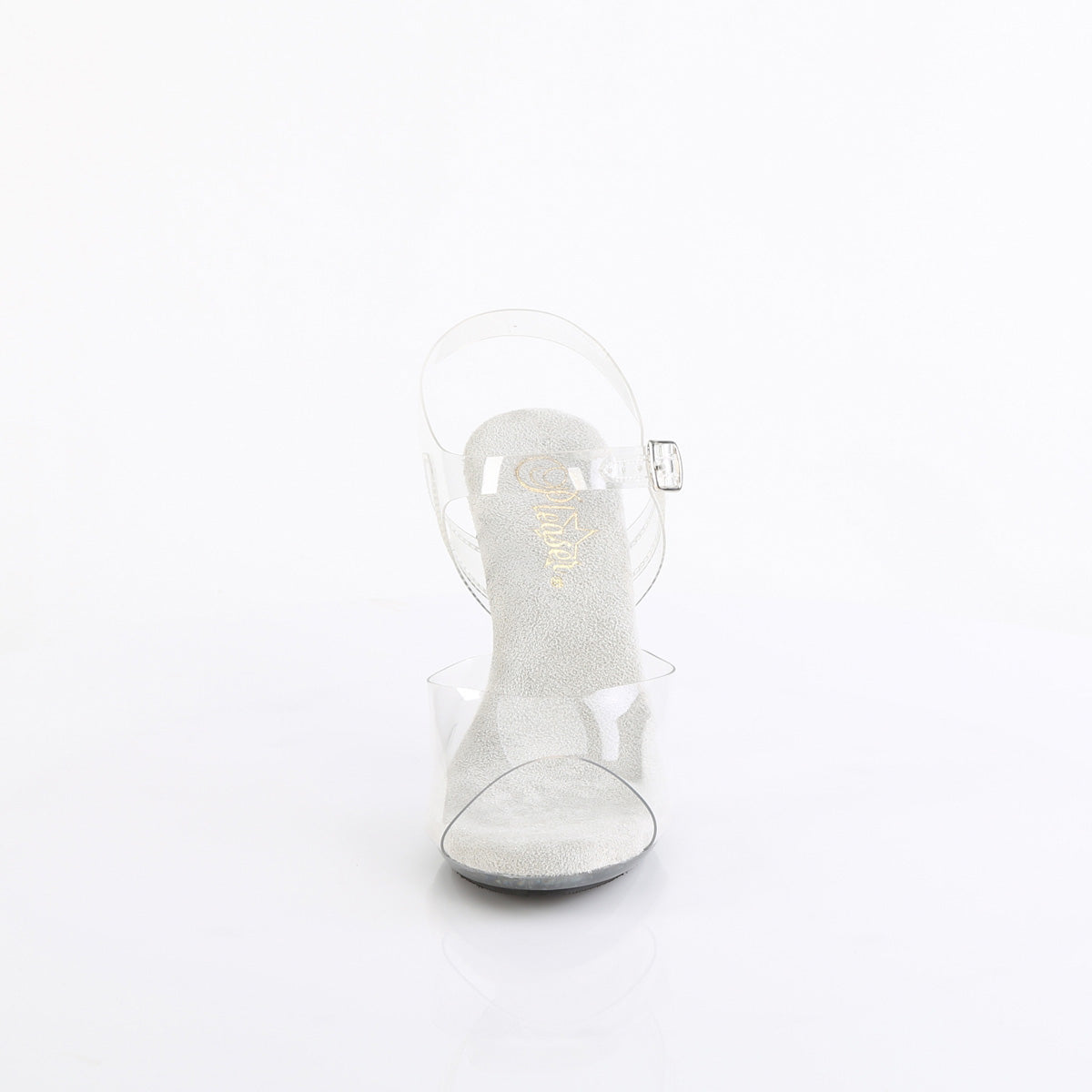 4 1/2" Heel, 2/5" PF Ankle Strap Sandal (Fabulicious CUPID408/C/M)