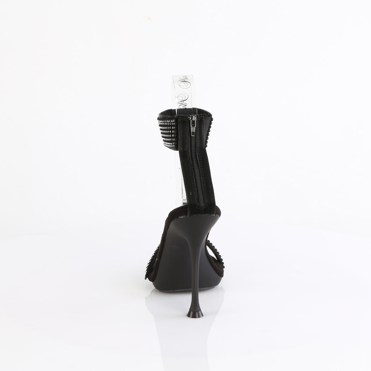 4 1/2" Heel, 2/5" PF Ankle Strap Sandal w/RS (Fabulicious CUPID440/BPU-RS/M)