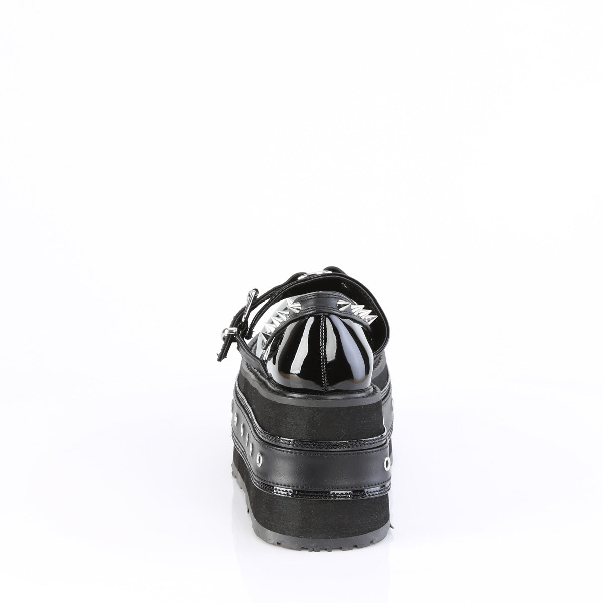 3 1/2" PF Lace-Up Maryjane (Demonia DAM20/BPT-VL)