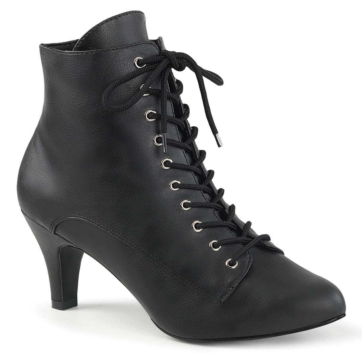 3" Heel Ankle Boot (Pleaser Pink Label DIV1020/BPU)