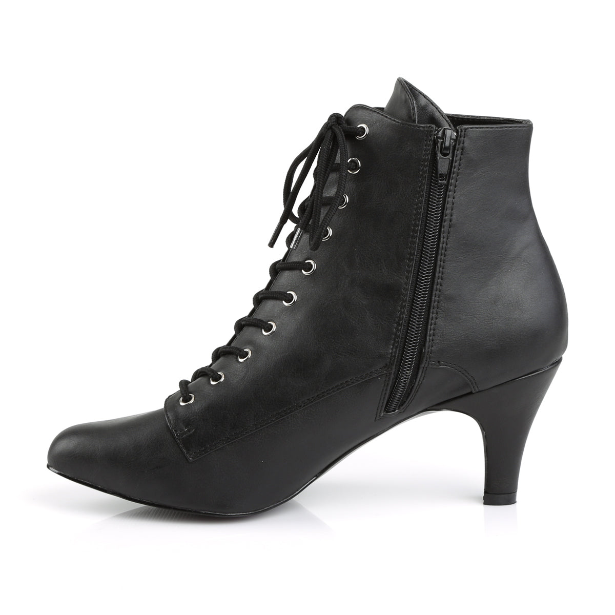 3" Heel Ankle Boot (Pleaser Pink Label DIV1020/BPU)