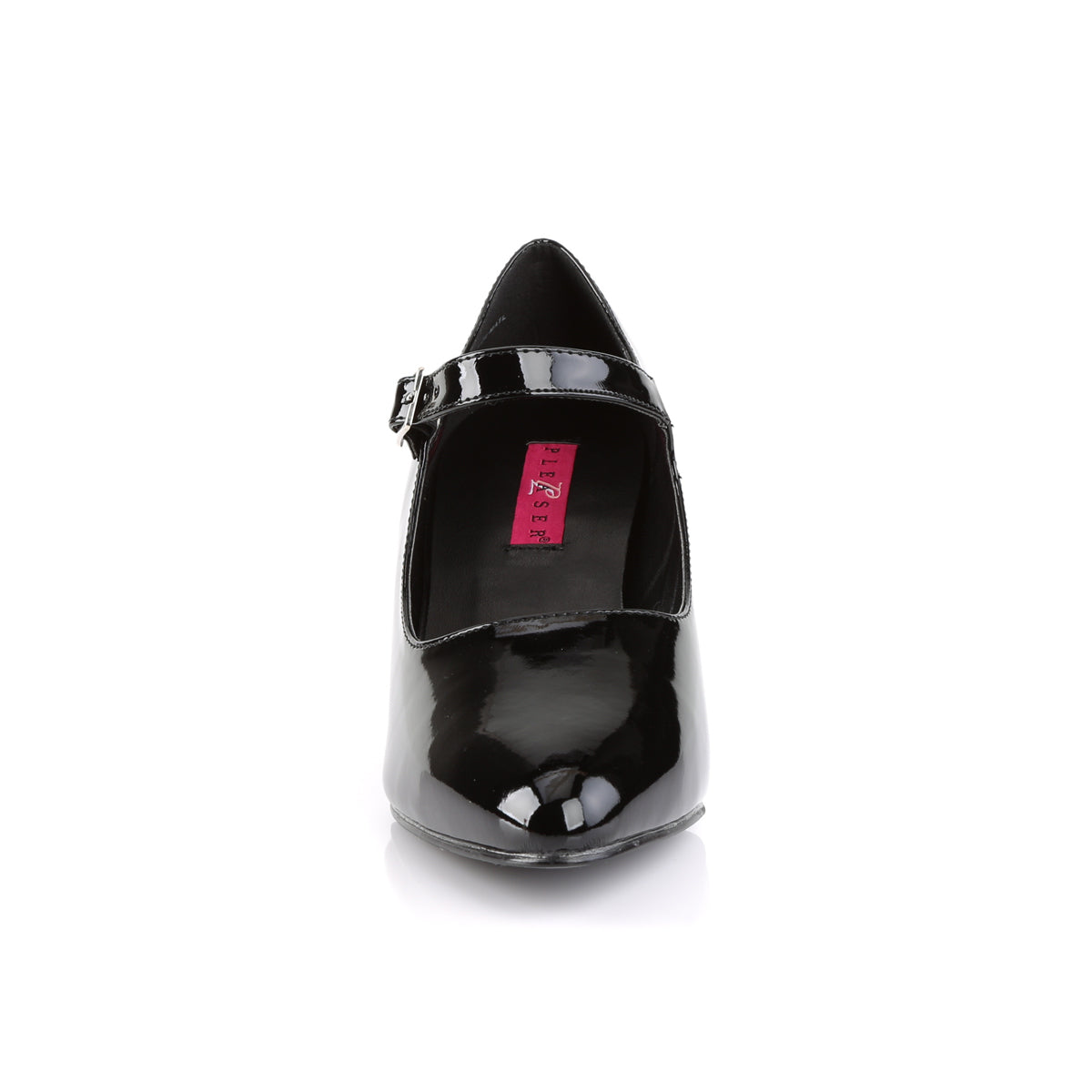 3" Block Heel D'orsay Mary Jane Pump (Pleaser Pink Label DIV440/B)