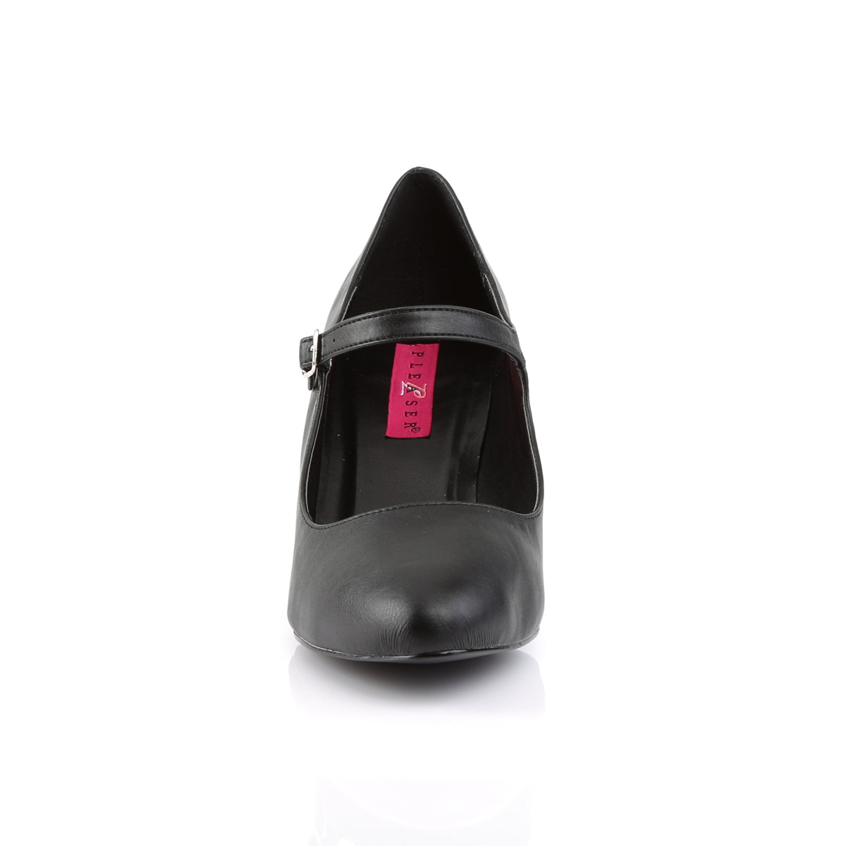 3" Block Heel D'orsay Mary Jane Pump (Pleaser Pink Label DIV440/B)