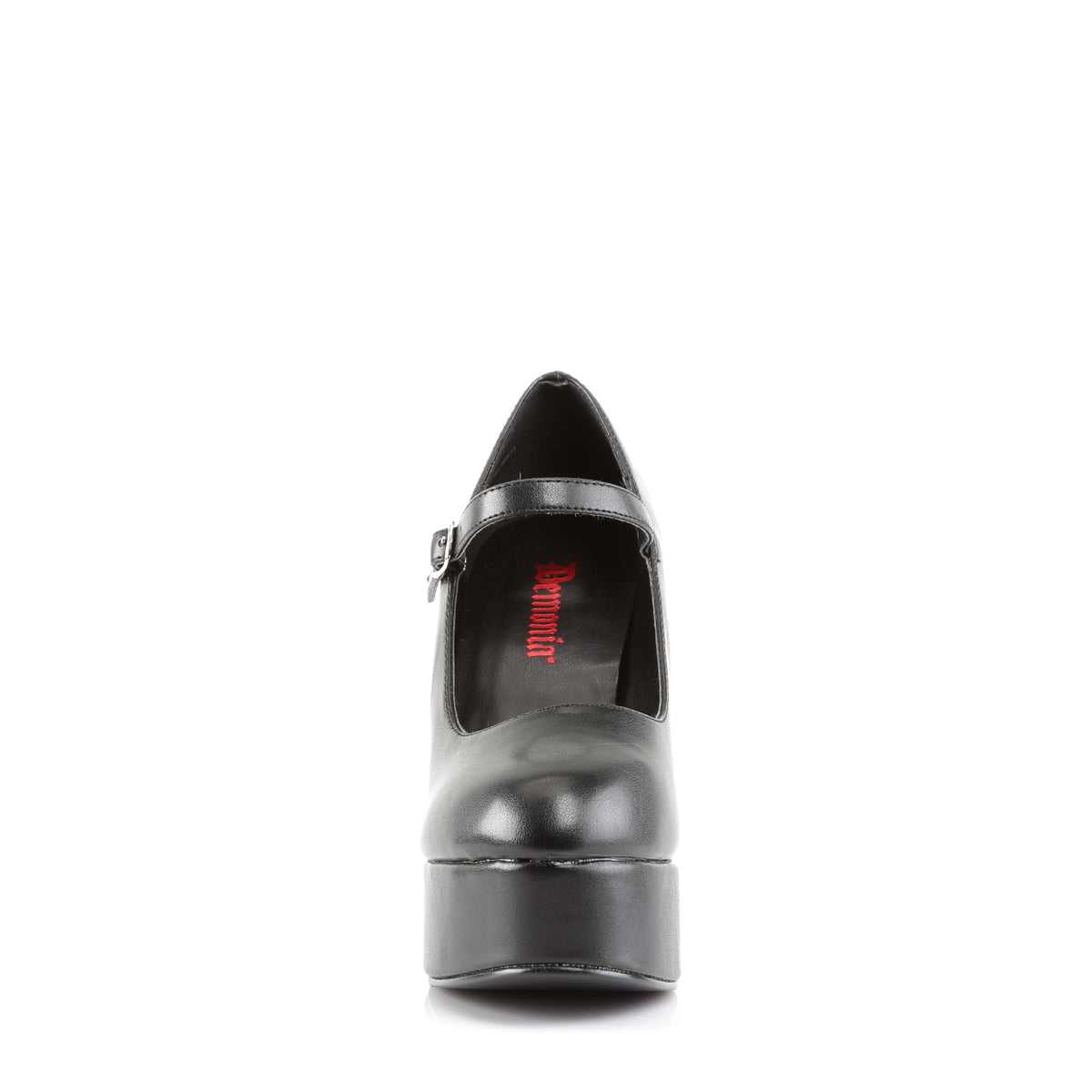 5" Chunky Heel Mary Jane PF Pump (Demonia DOL50/B)