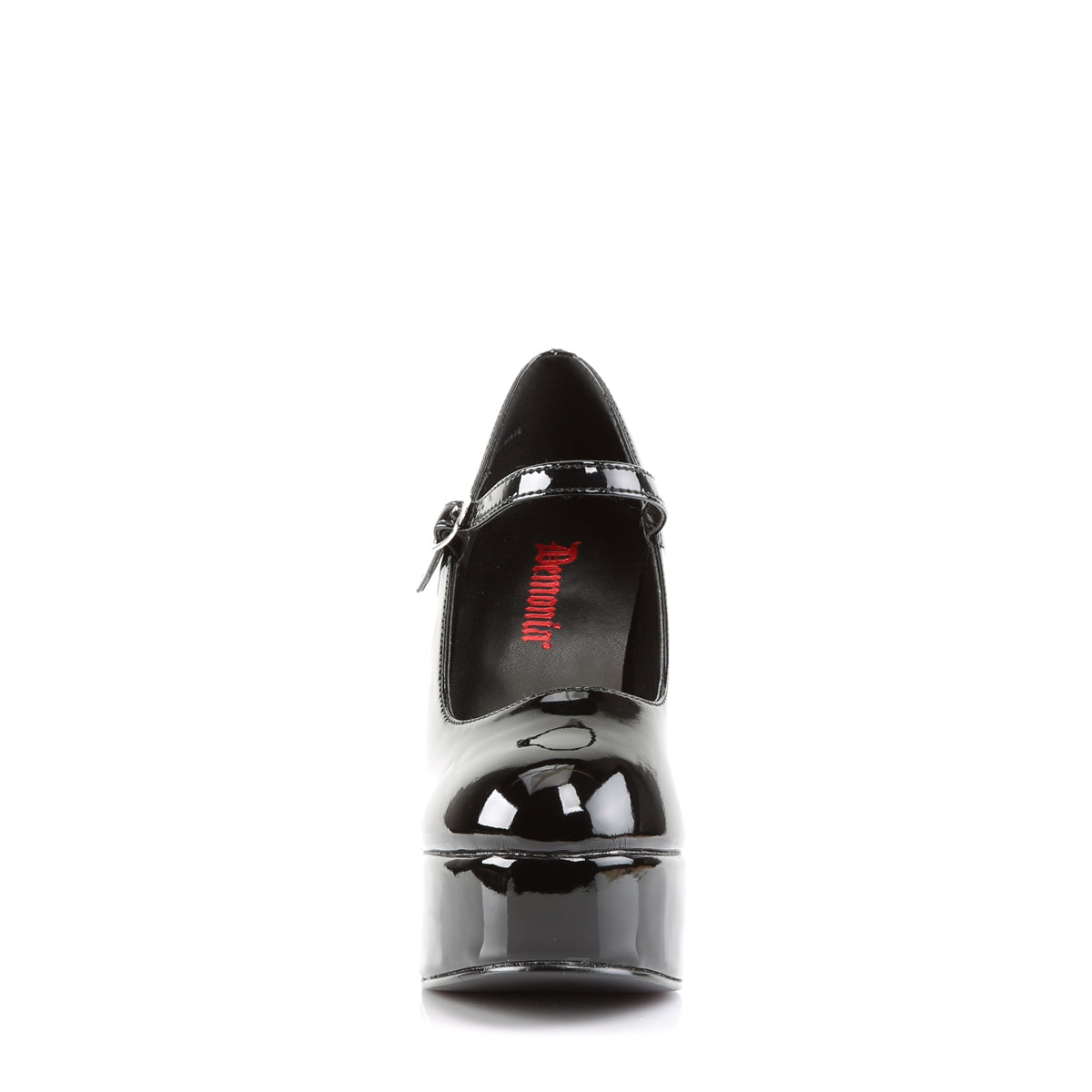 5" Chunky Heel Mary Jane PF Pump (Demonia DOL50/B)