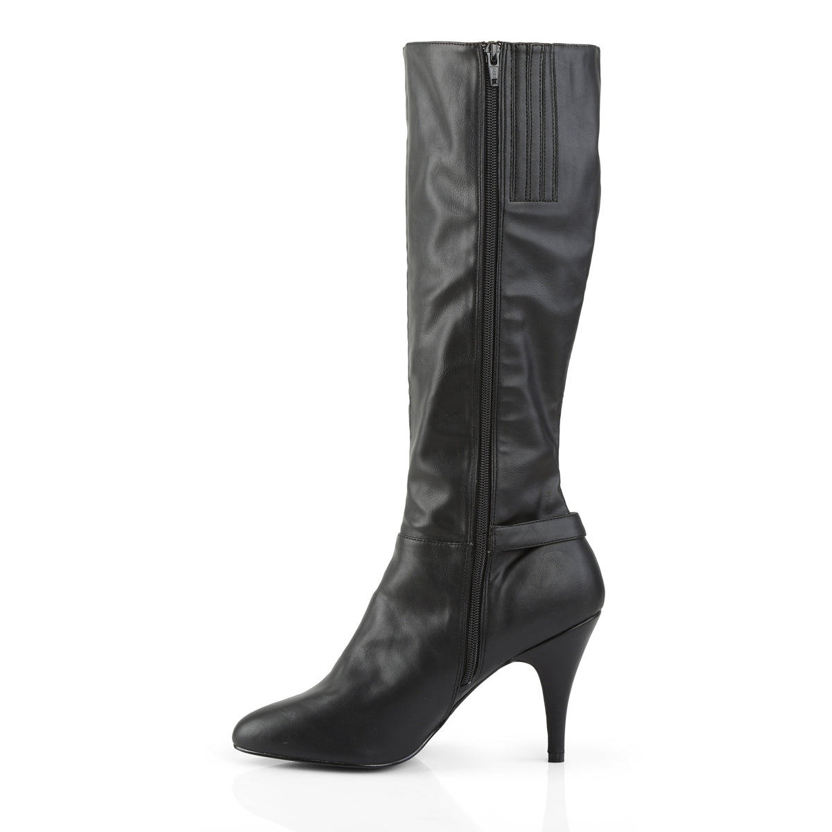 *4" Heel Knee Boot (Pleaser Pink Label DRE2030/BPU)