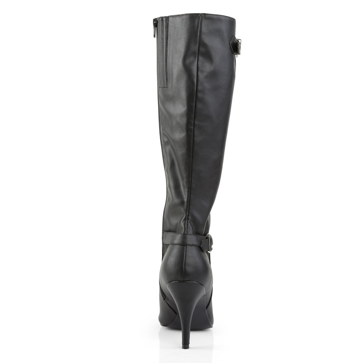*4" Heel Knee Boot (Pleaser Pink Label DRE2030/BPU)