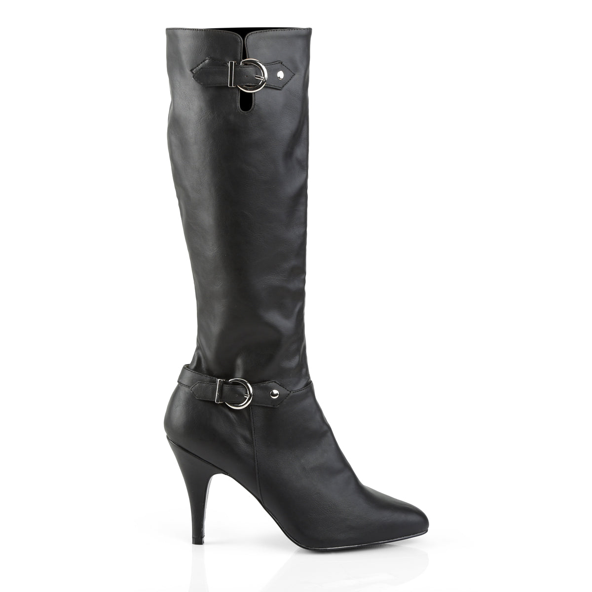 *4" Heel Knee Boot (Pleaser Pink Label DRE2030/BPU)