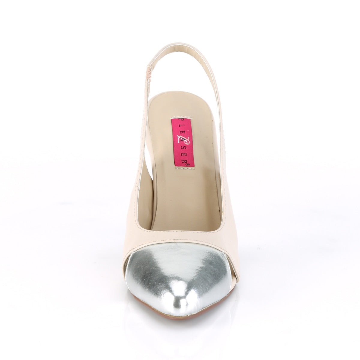 *4" Heel Sling Back Pump (Pleaser Pink Label DRE405/BEPU-SMPU)