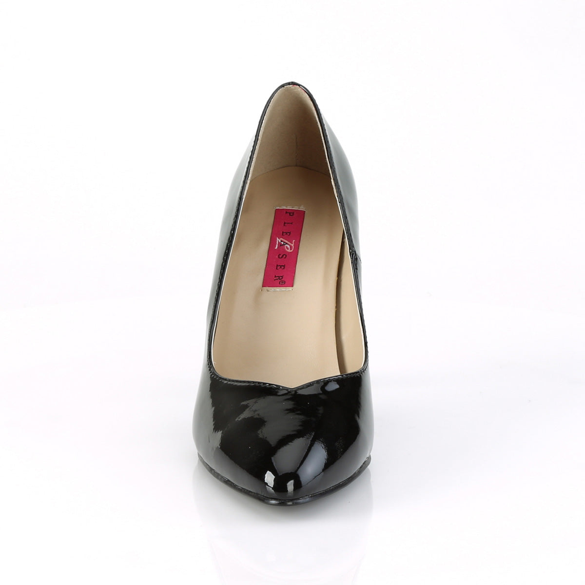 4" Heel Pump (Pleaser Pink Label DRE420W/B)