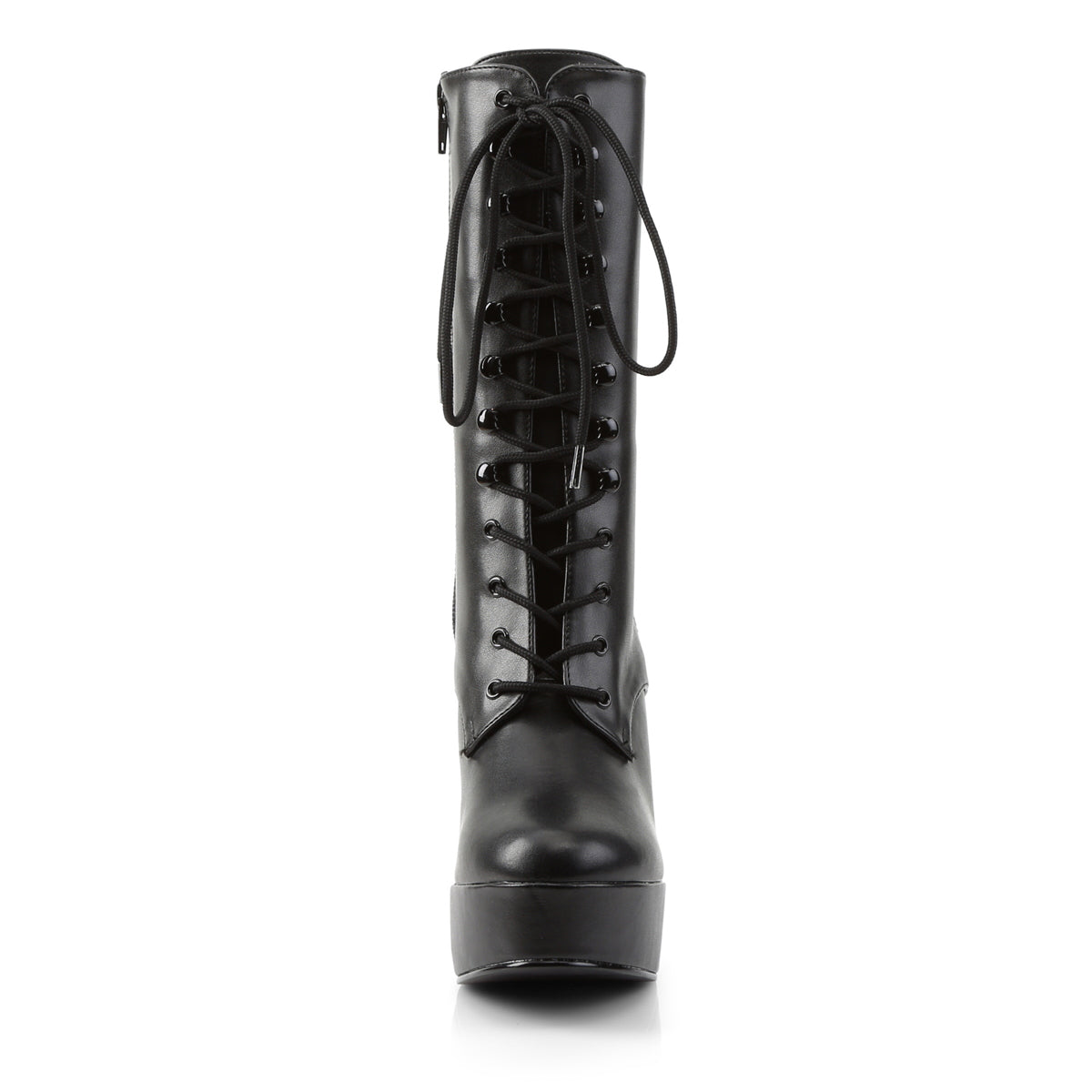 5" Stack Heel, 1 1/2" PF Ankle Boot (Pleaser ELE1020/B)