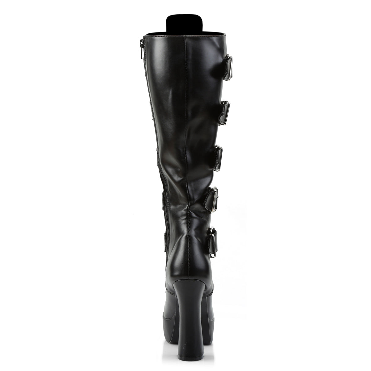 5" Stack Heel, 1 1/2" PF Boots (Pleaser ELE2042/B)