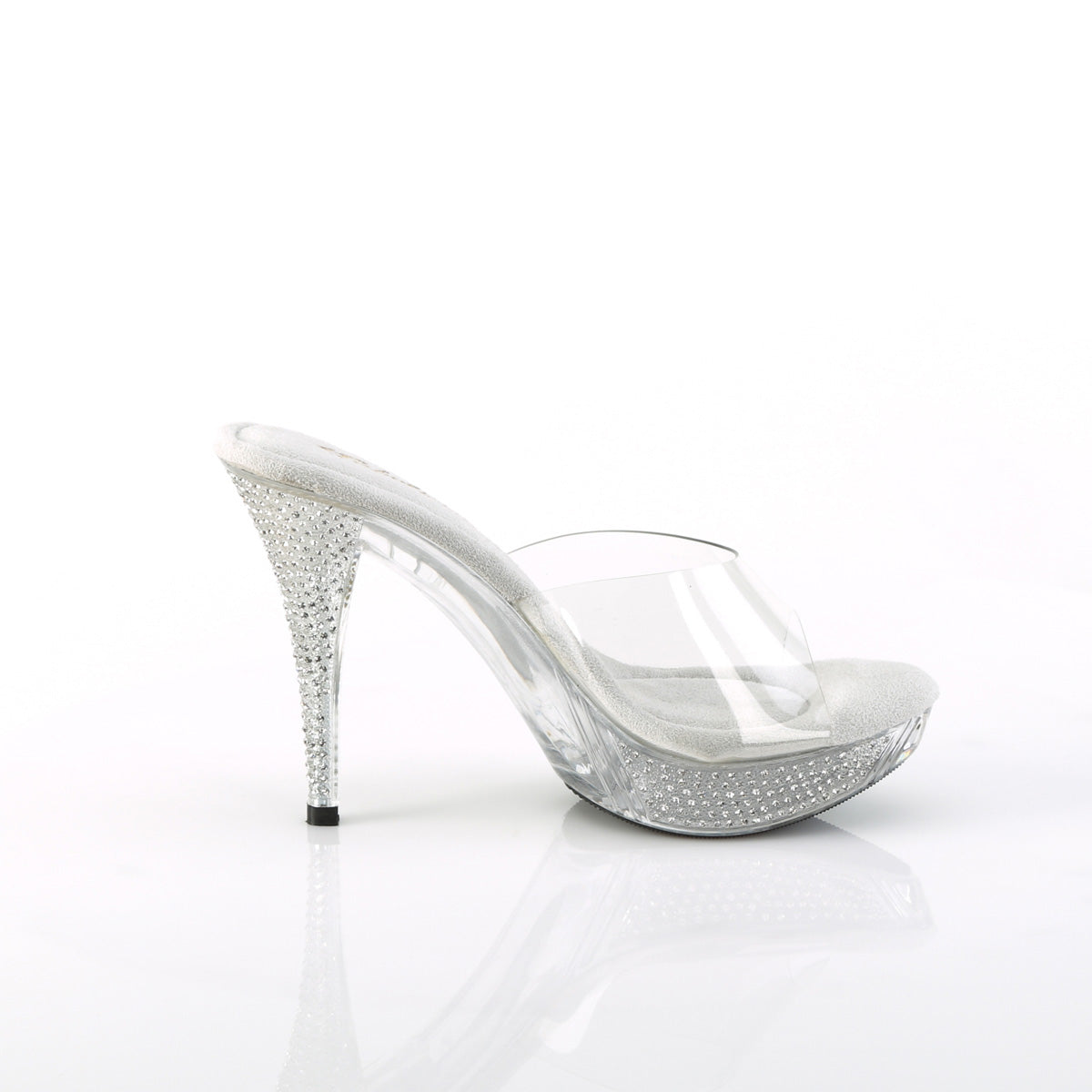 4 1/2" Heel, 1" PF Slide w/ RS (Fabulicious ELEG401/C/M)