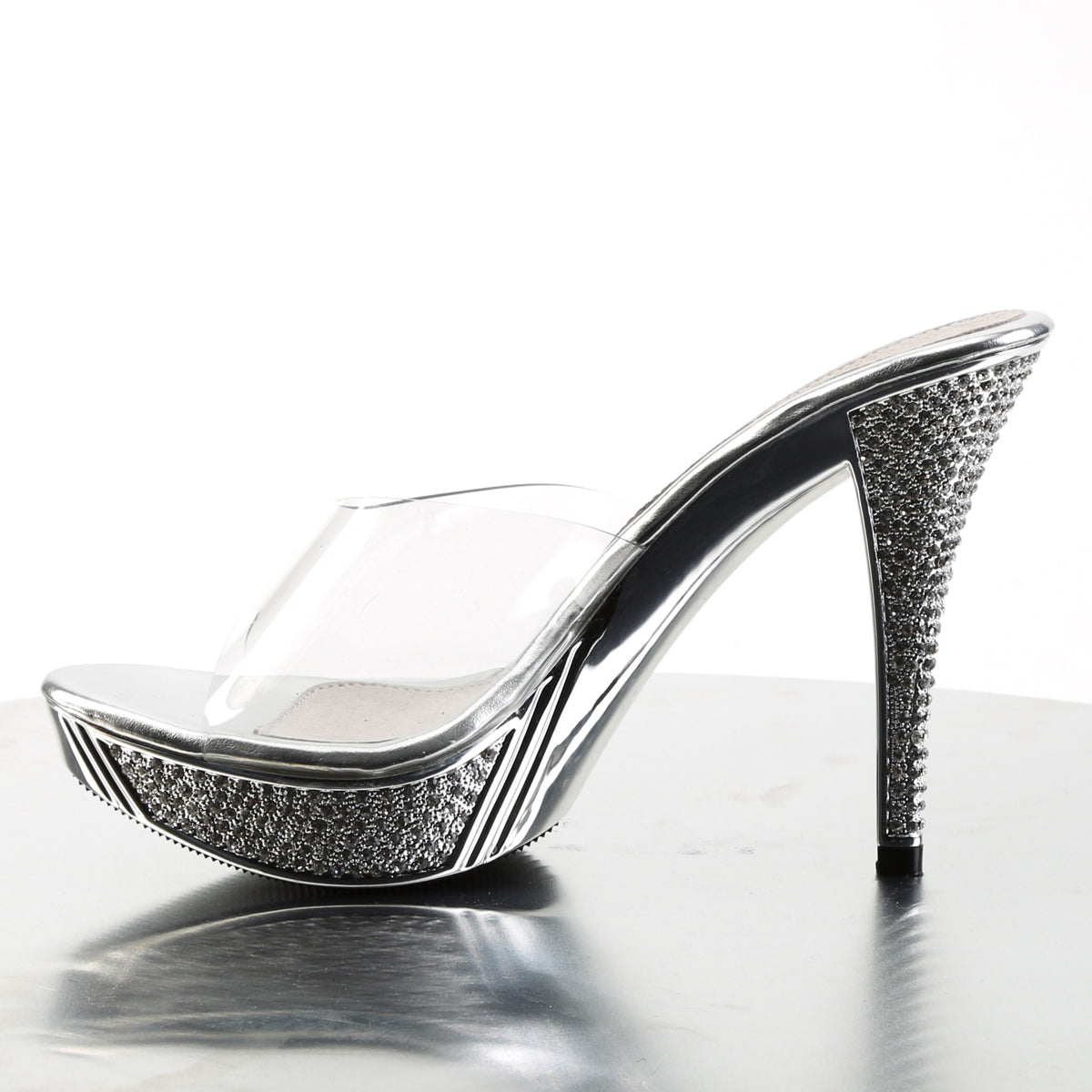 4 1/2" Heel, 1" PF Slide w/ RS (Fabulicious ELEG401/C/M)